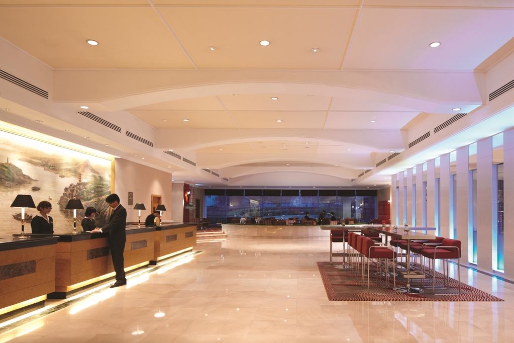 Jen北京新国贸饭店-香格里拉集团酒店 内观 照片