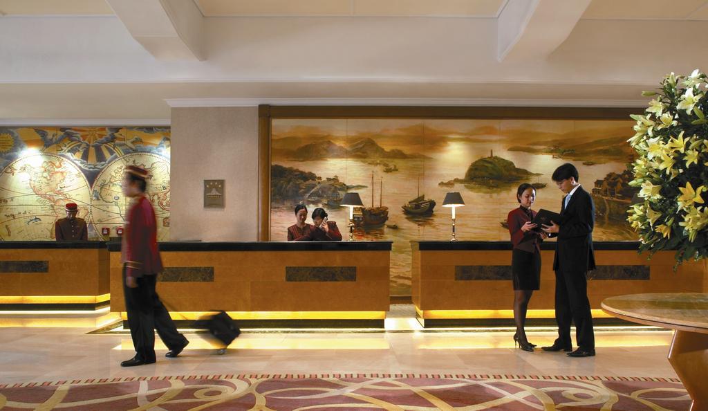 Jen北京新国贸饭店-香格里拉集团酒店 外观 照片